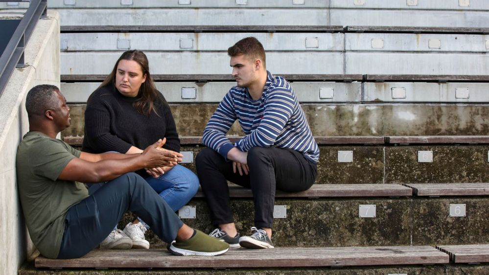 Talking through trauma and PTSD